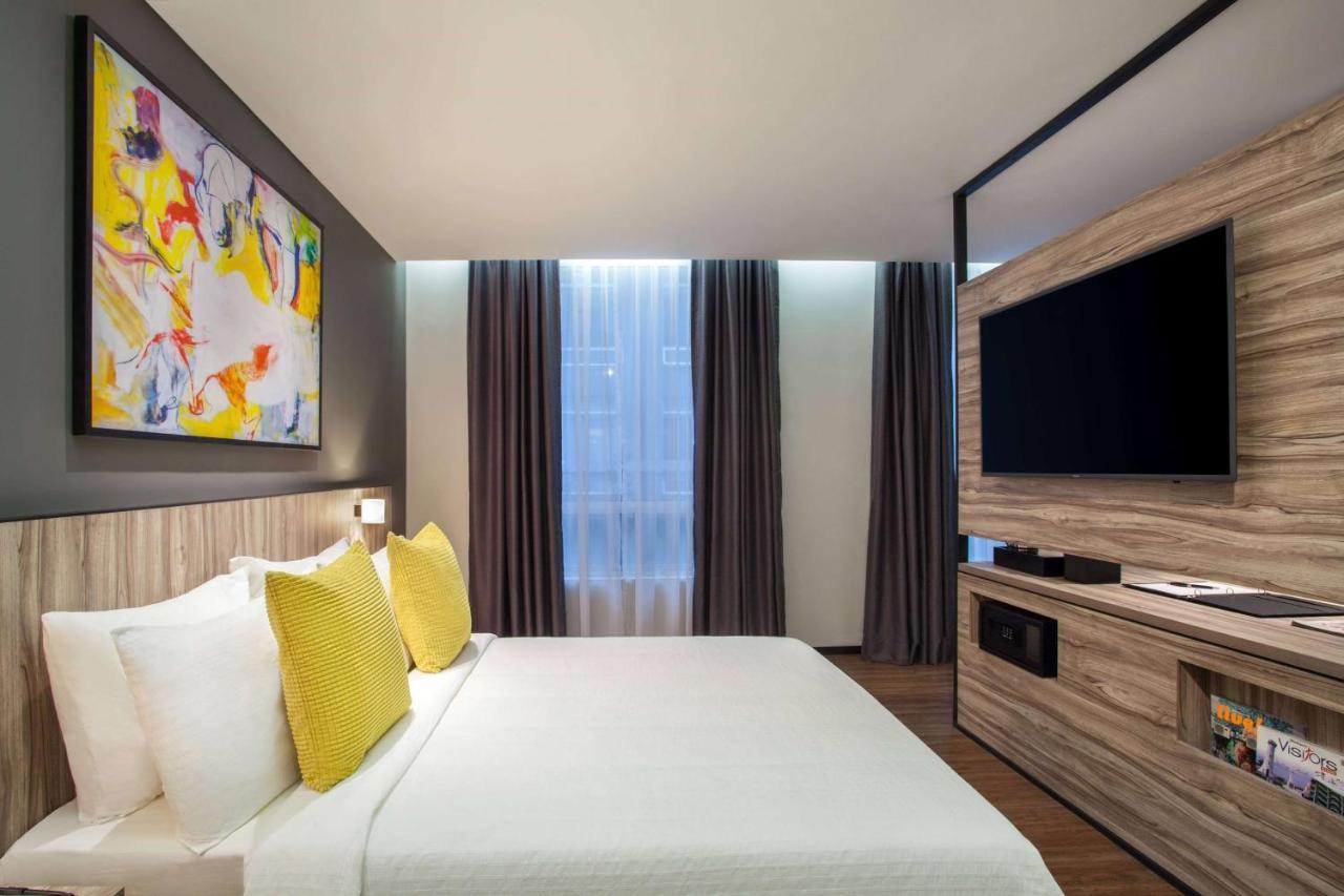 Days Hotel & Suites By Wyndham Kl - Chan Sow Lin Mrt Or Lrt Kuala Lumpur Exterior foto