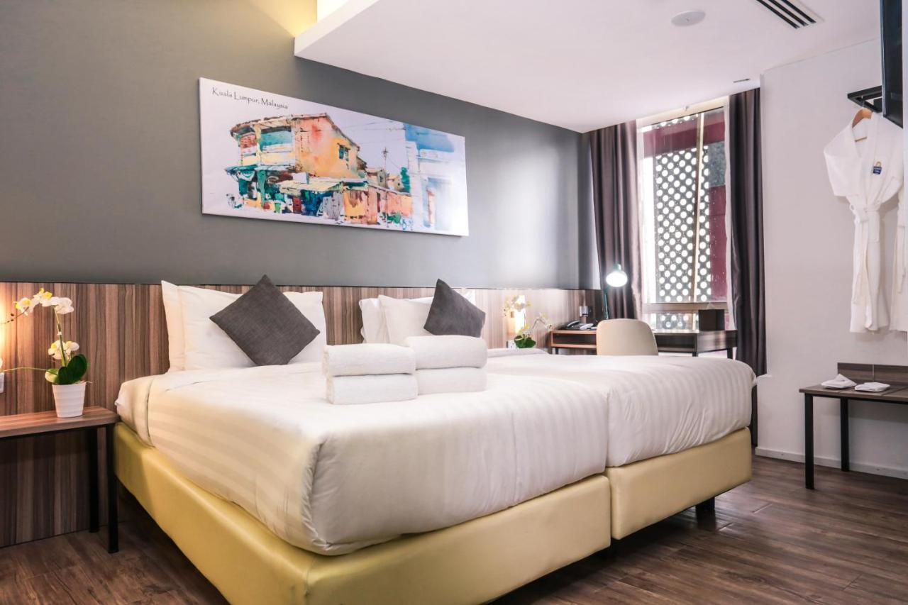 Days Hotel & Suites By Wyndham Kl - Chan Sow Lin Mrt Or Lrt Kuala Lumpur Exterior foto