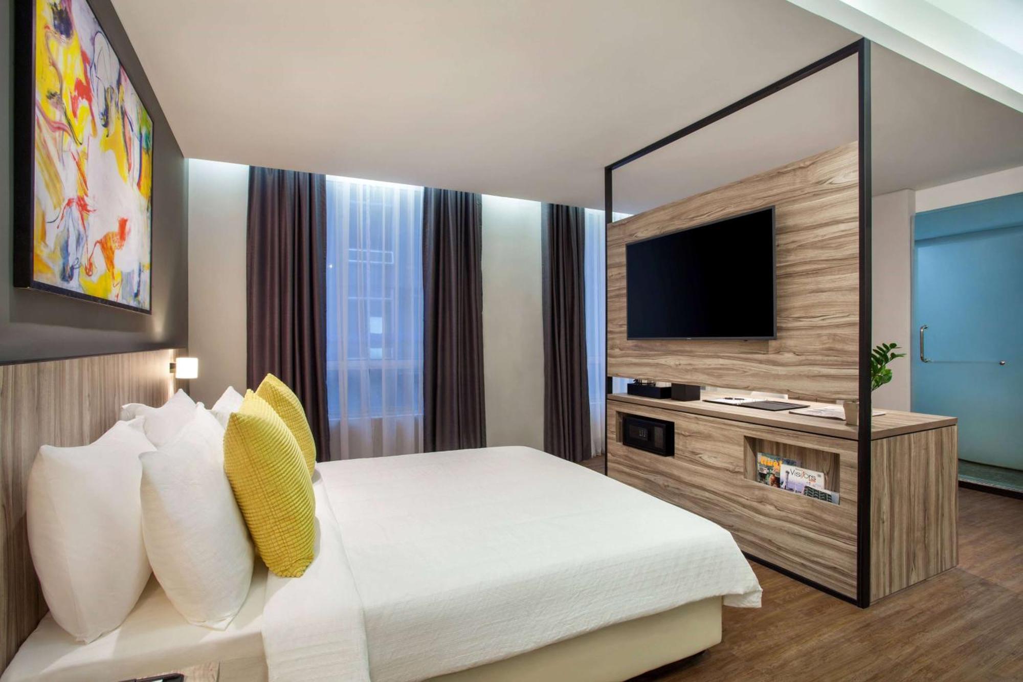 Days Hotel & Suites By Wyndham Kl - Chan Sow Lin Mrt Or Lrt Kuala Lumpur Exterior foto