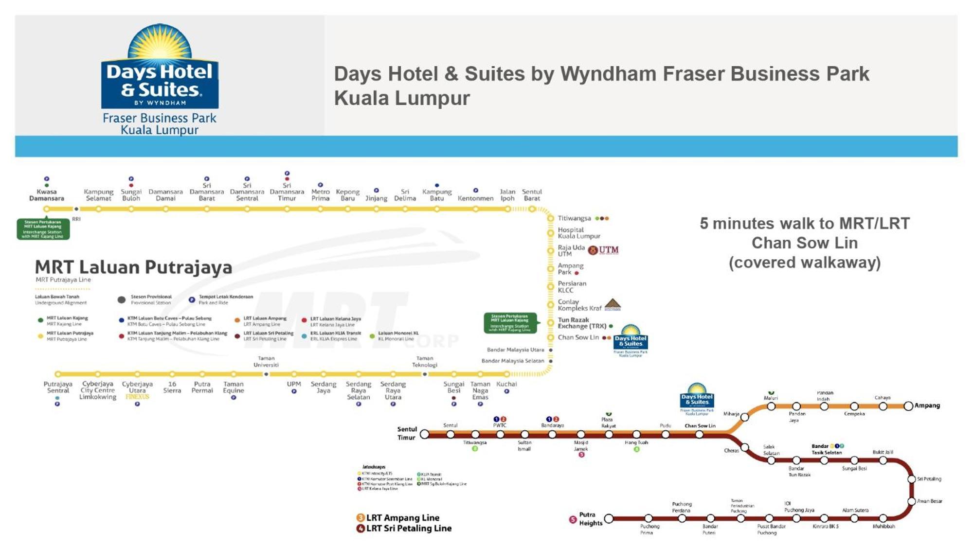 Days Hotel & Suites By Wyndham Fraser Business Park Kl Kuala Lumpur Exterior foto