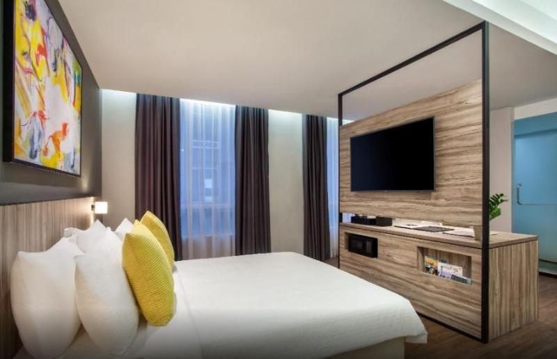 Days Hotel & Suites By Wyndham Kl - Chan Sow Lin Mrt Or Lrt Kuala Lumpur Exterior foto